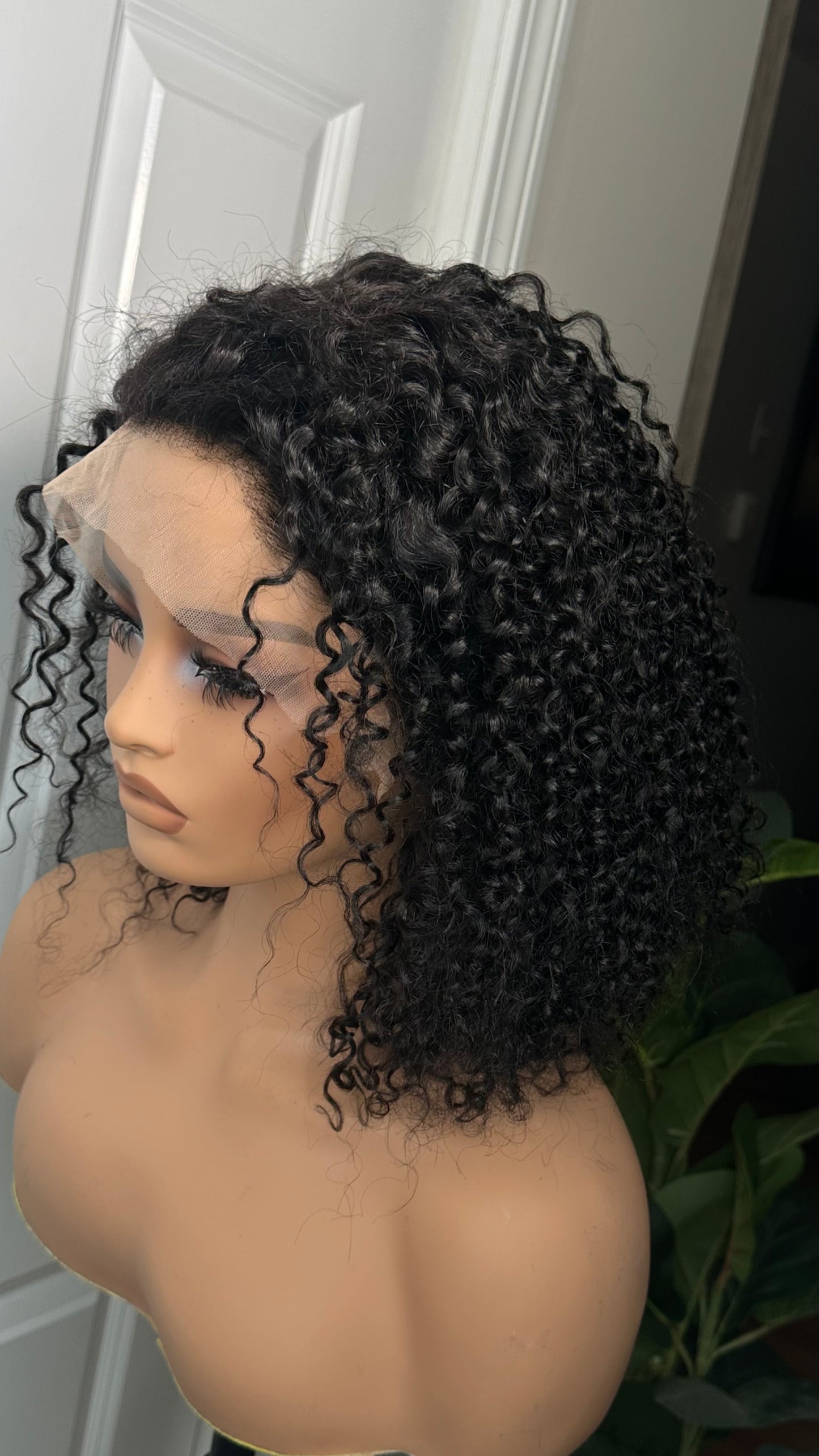 ELLE 16” Pixie curls frontal wig