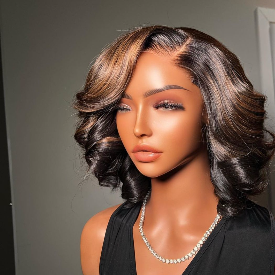 Mary bouncy wig 12”