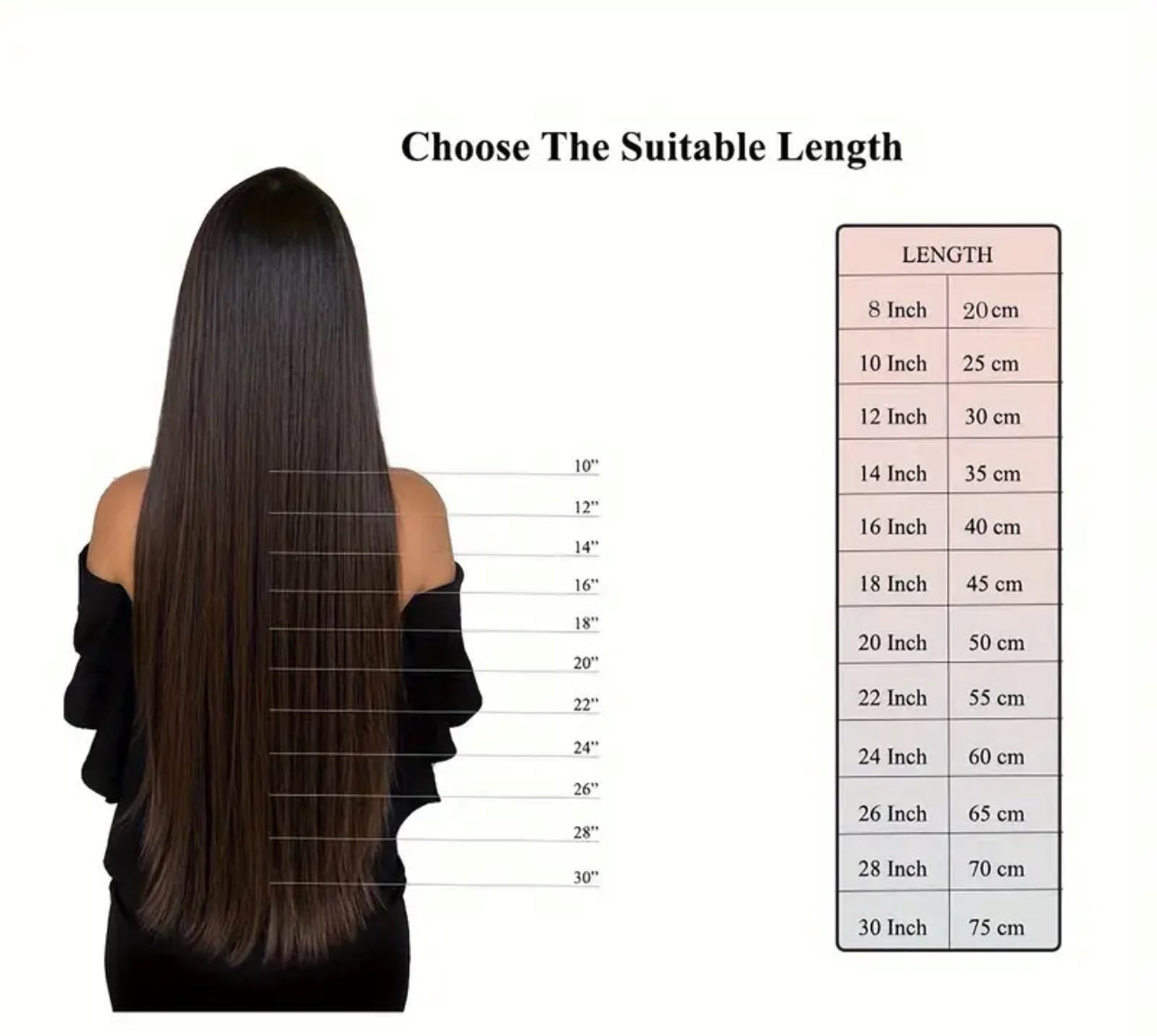 26” Super Sleeky Straight Glueless 4*4 wig