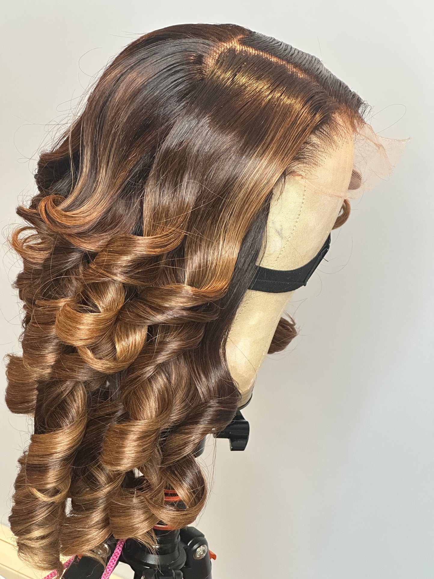 14” Caramel Luxe Barrel Wave Unit