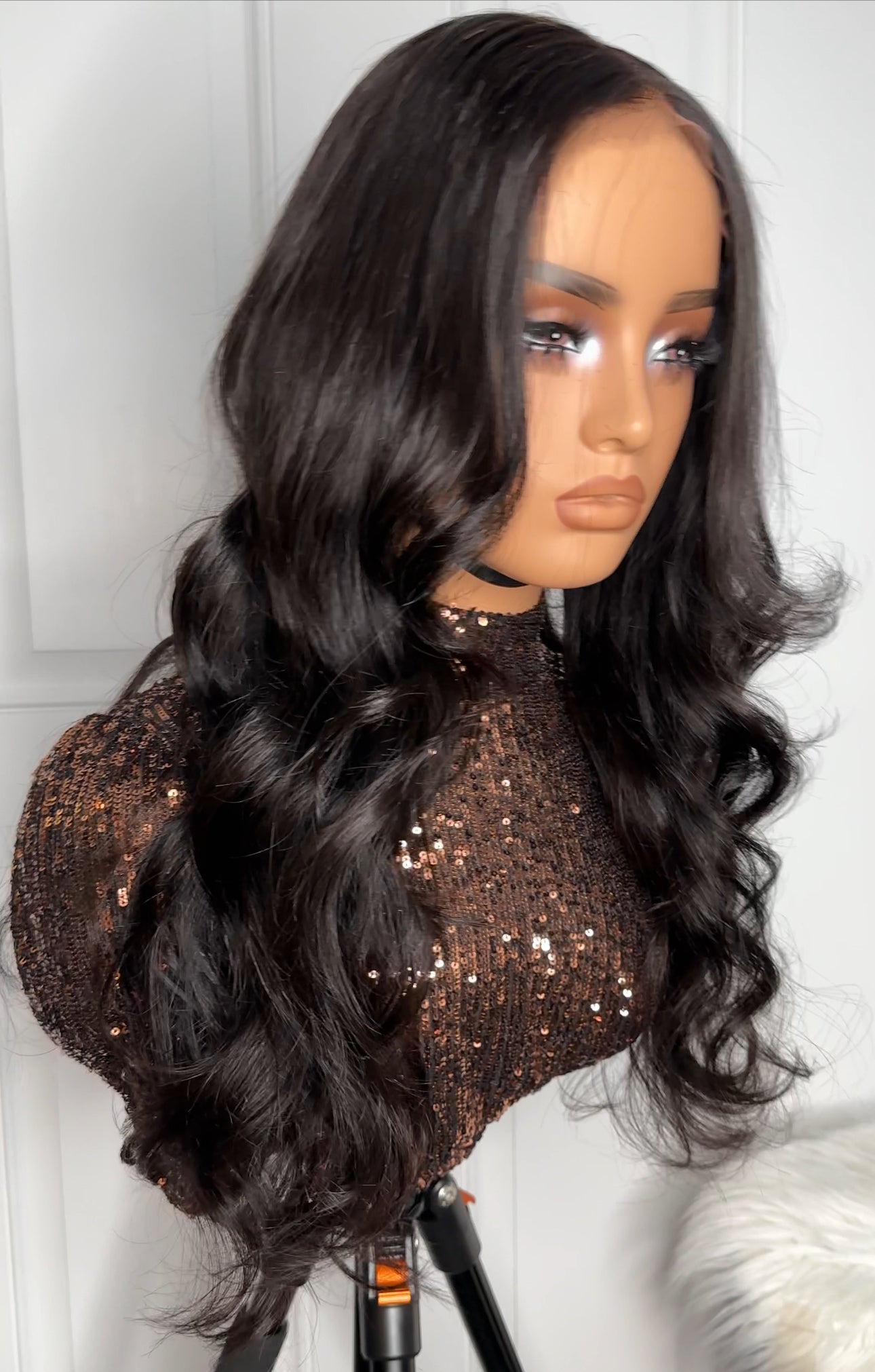 20” Curtain Bangs wig