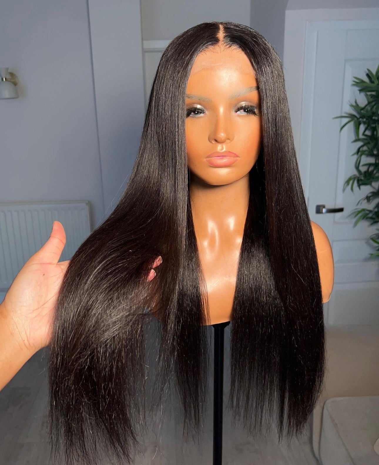 Bella Kinky 20” 5*5 closure 150% density