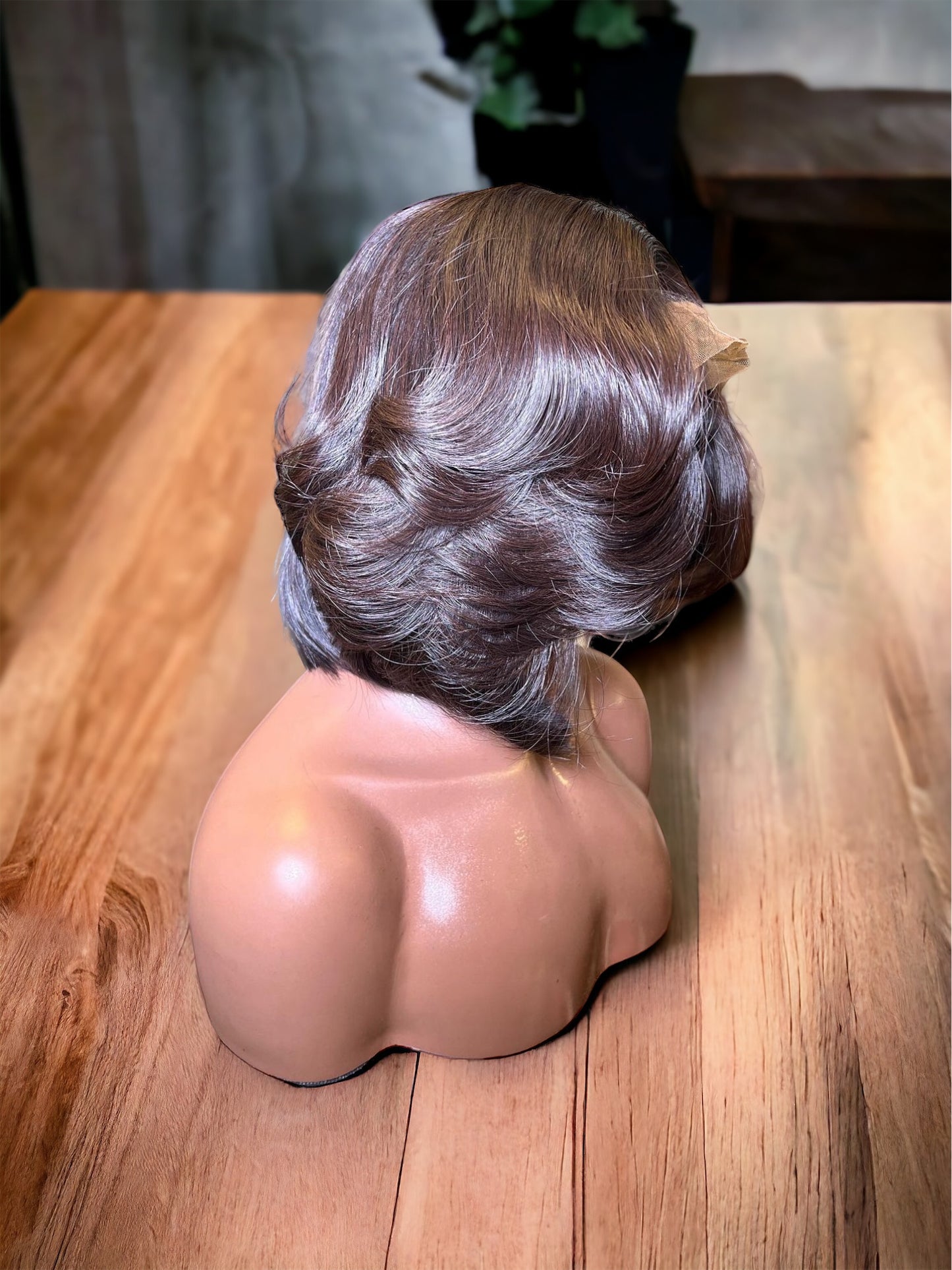 5*5 Michelle body wave wig