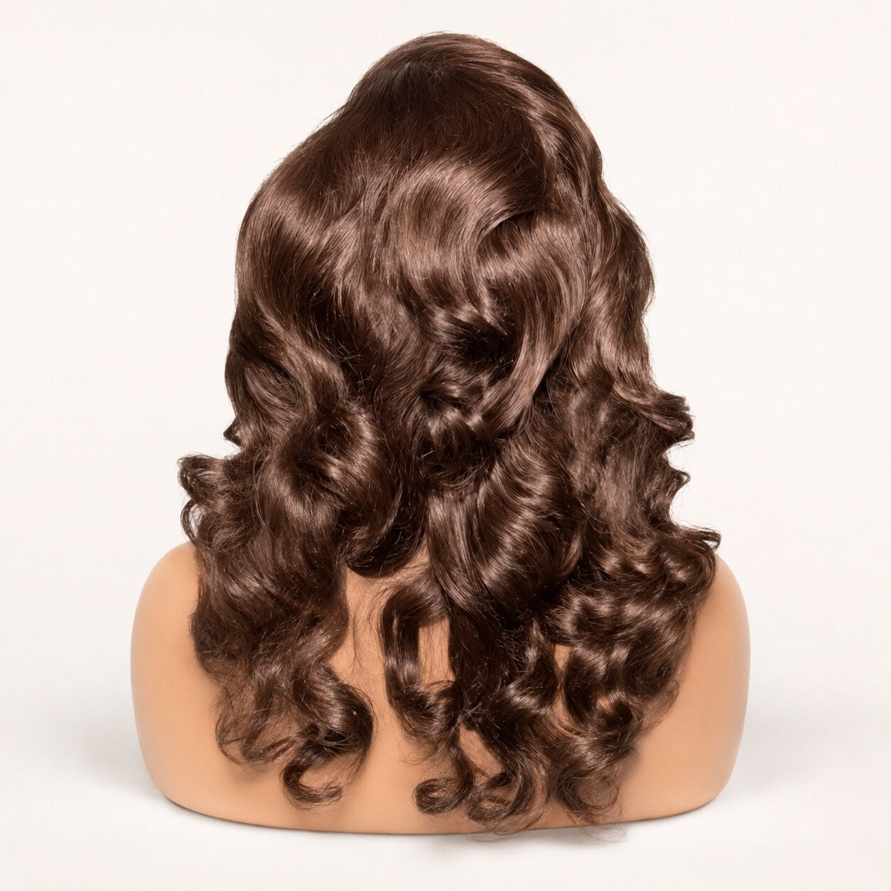 Sade Cocoa Luxe 18-Inch Chocolate Brown 13x4 Frontal Wig