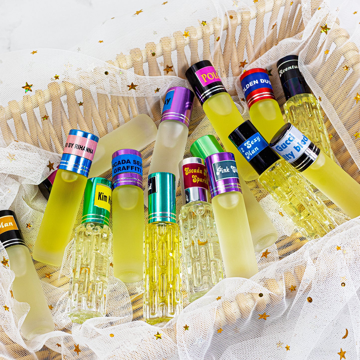 Truebloom’s Oil Impression - Perfume oils 10mls