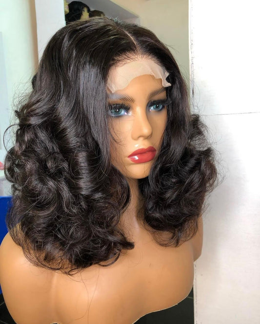 Super bouncy Carrissa closure wig