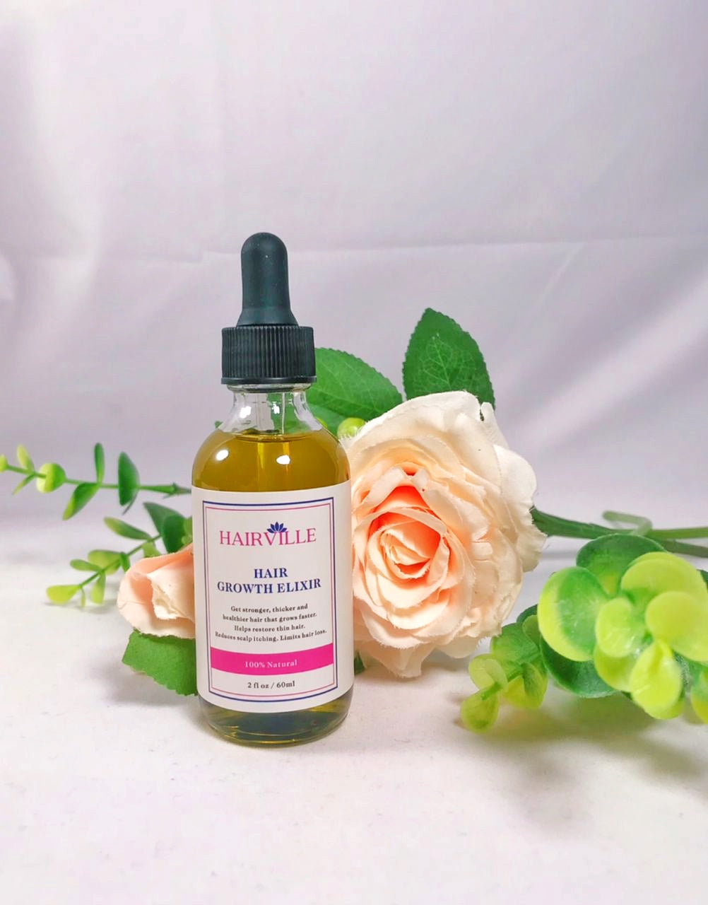 Hairville Herbal Hair growth Oil