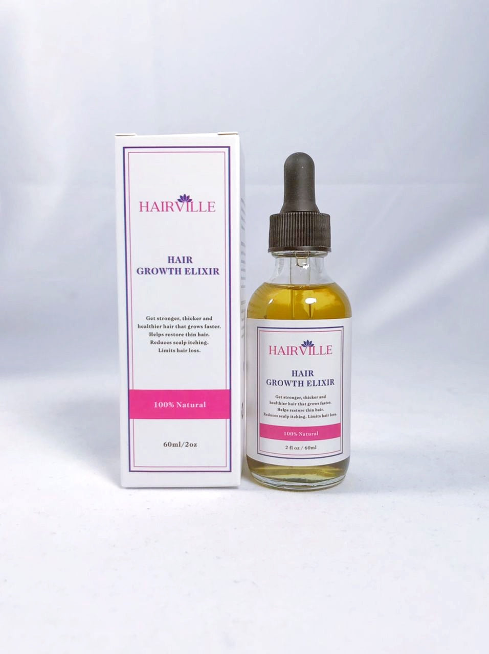 Hairville Herbal Hair growth Oil