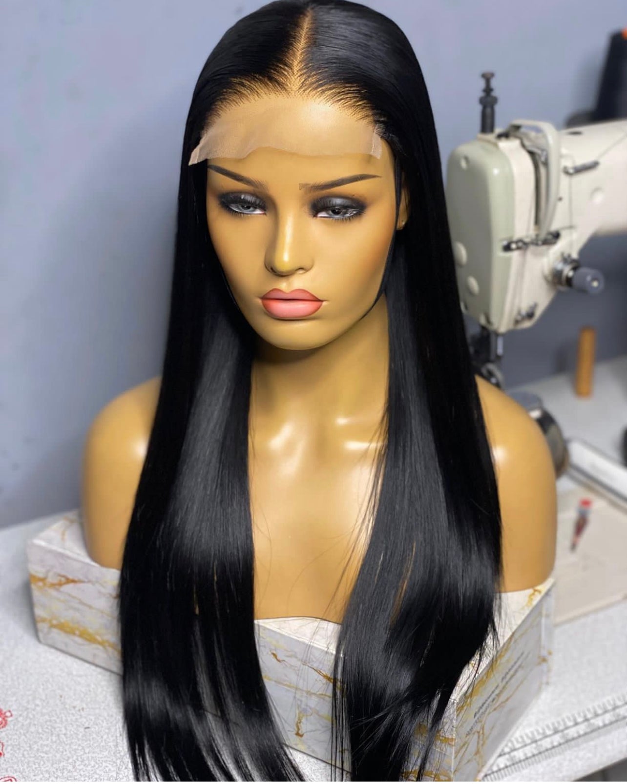 5*5 CLOSURE 24” WIG SOPHIE