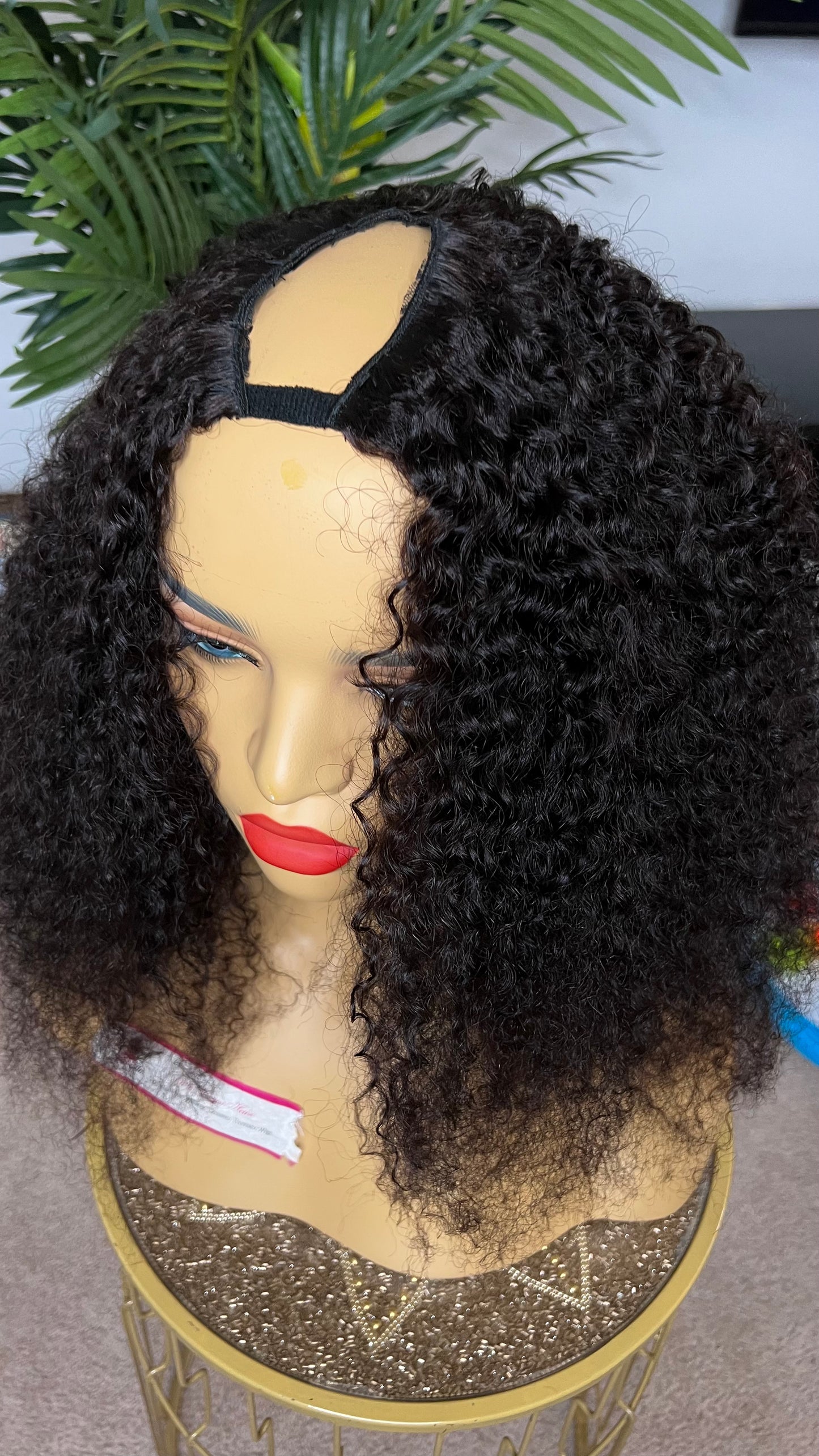 Vpart kinky curly 18”