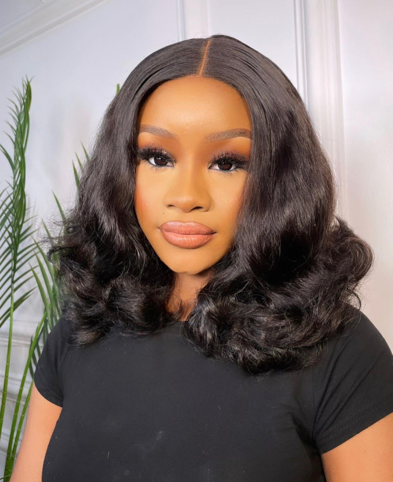 Super bouncy Carrissa closure wig