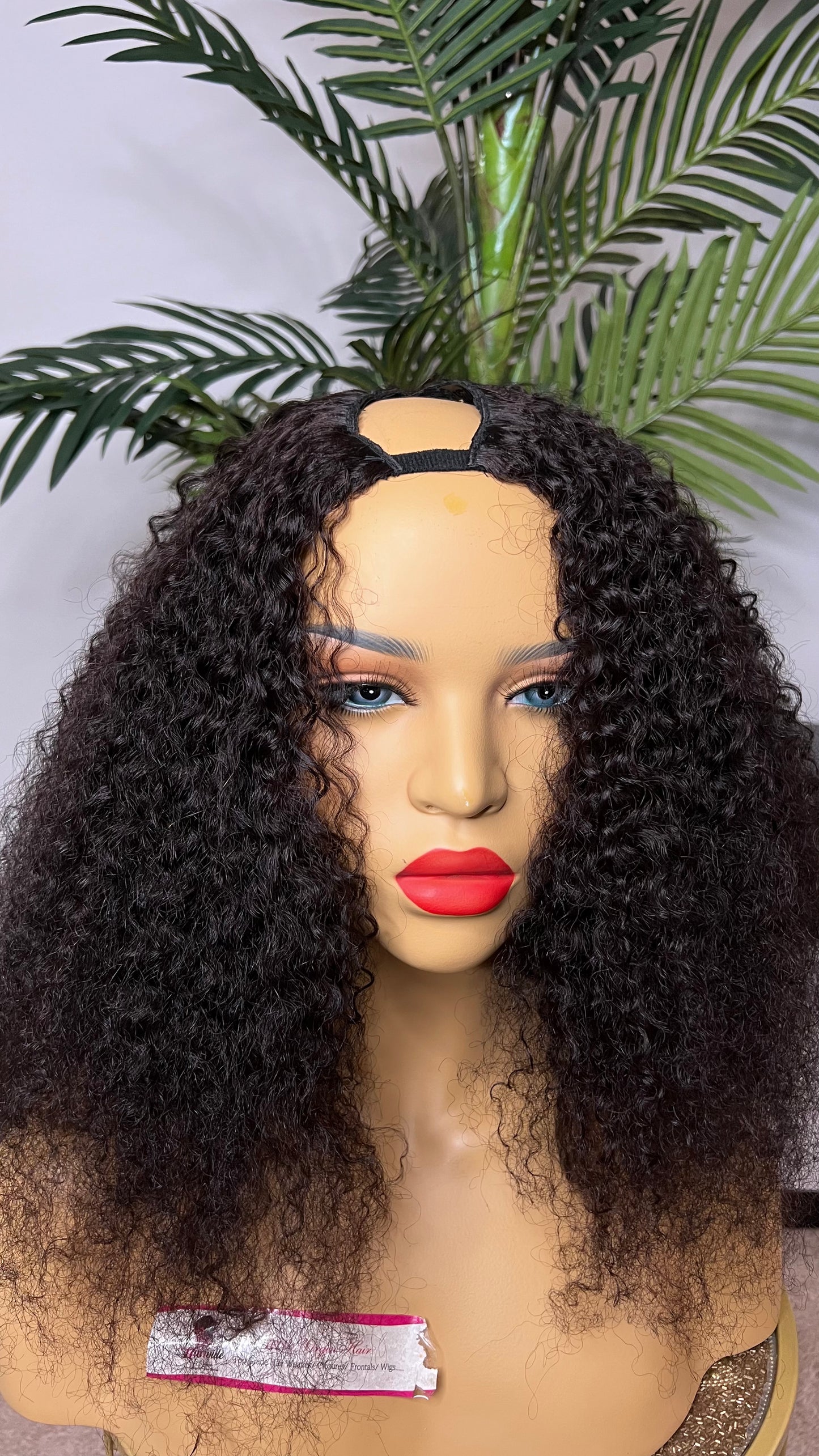 Vpart kinky curly 18”