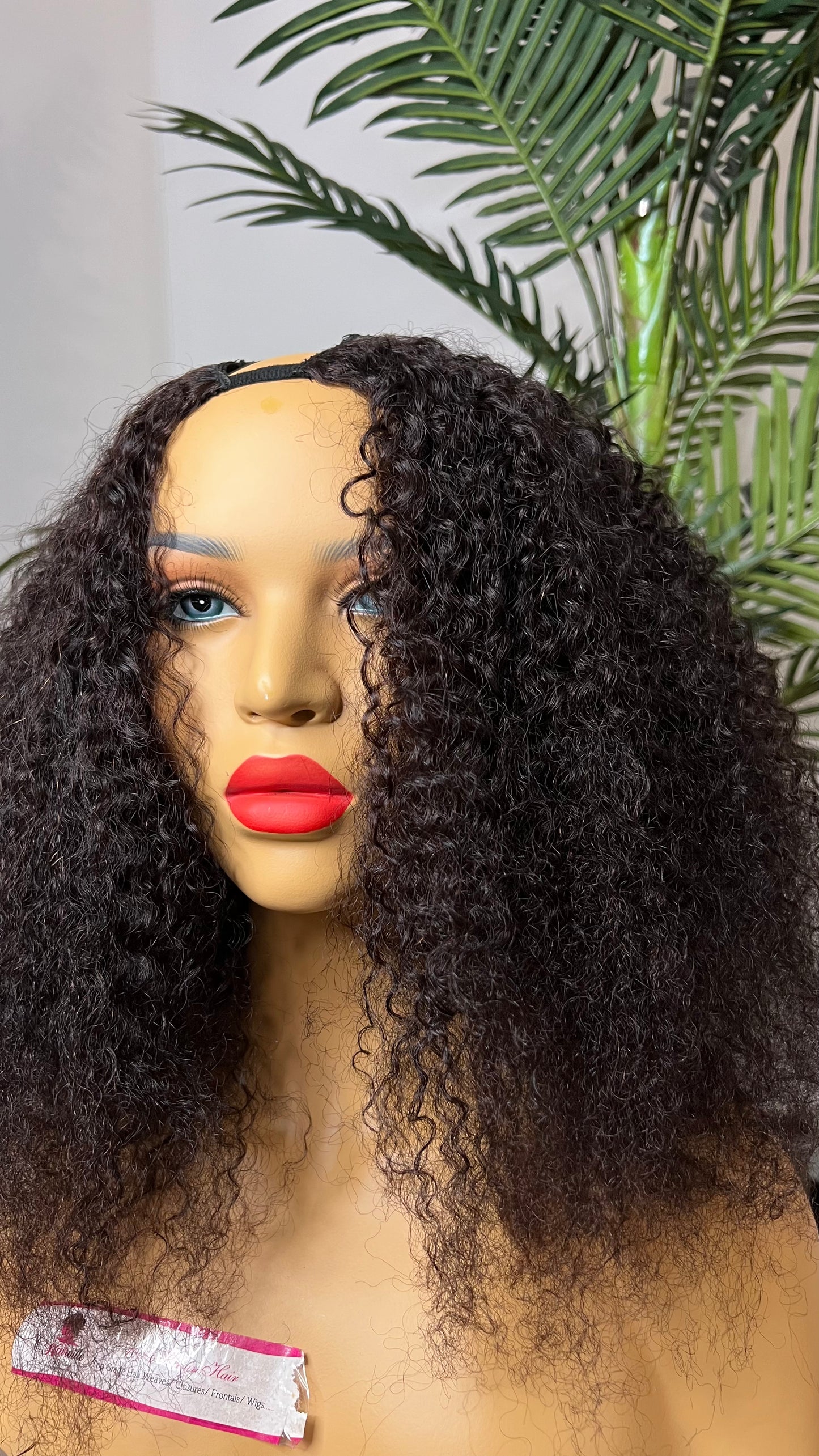 Vpart kinky curly 18”