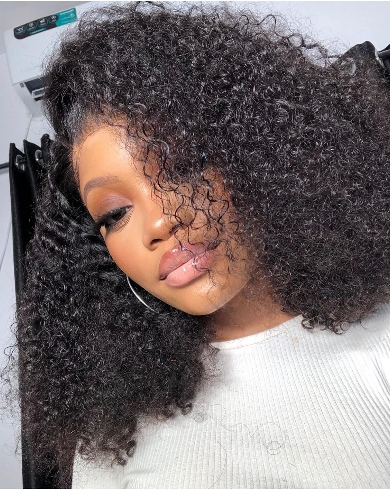 ELLE 16” Pixie curls frontal wig
