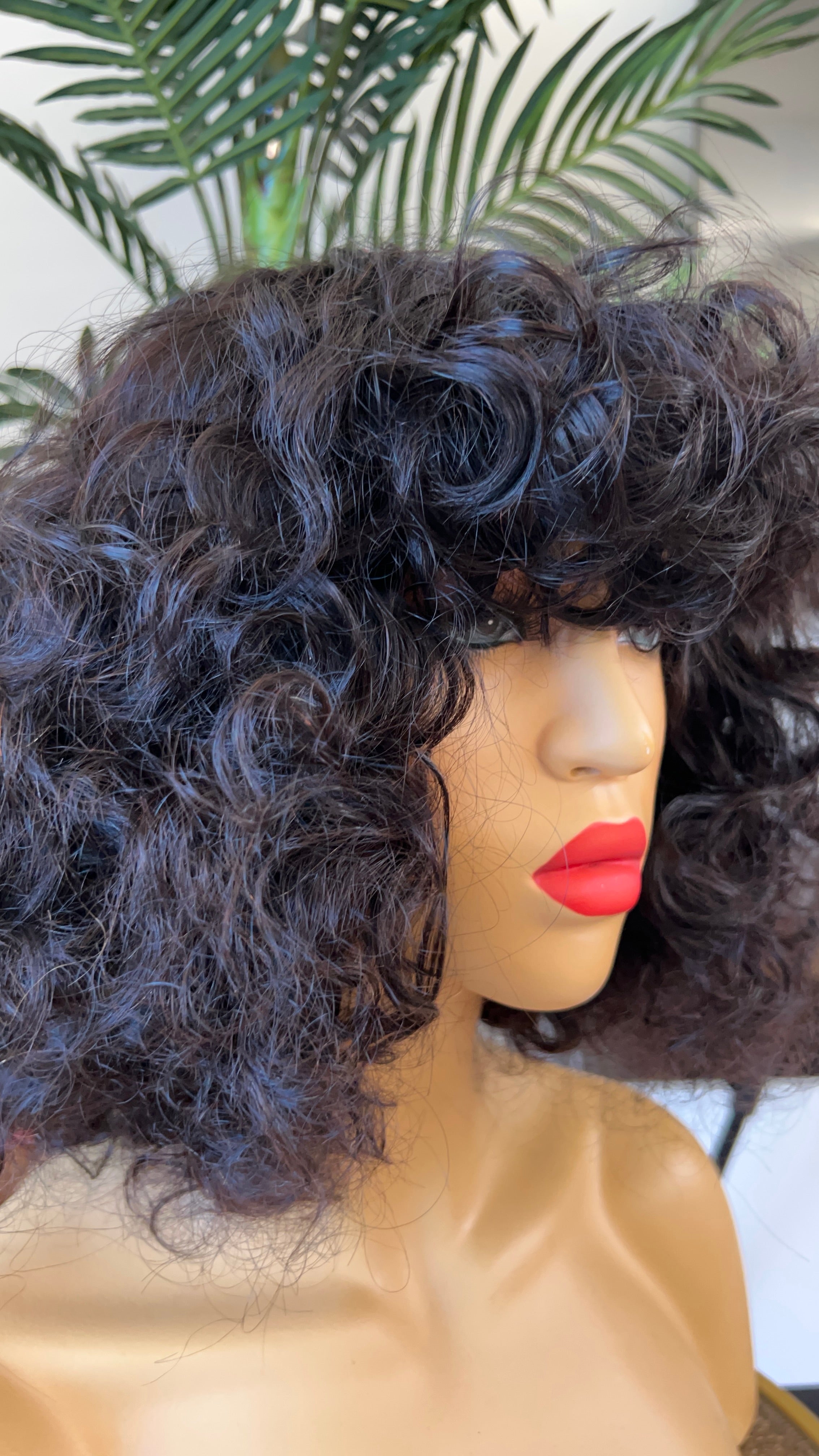 ARIELLA full egg curl wig Hairville