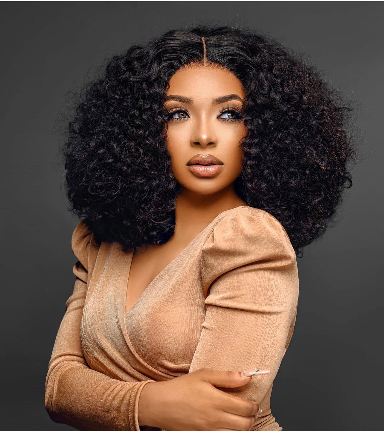 ELEGANT CURLS CLOSURE WIG