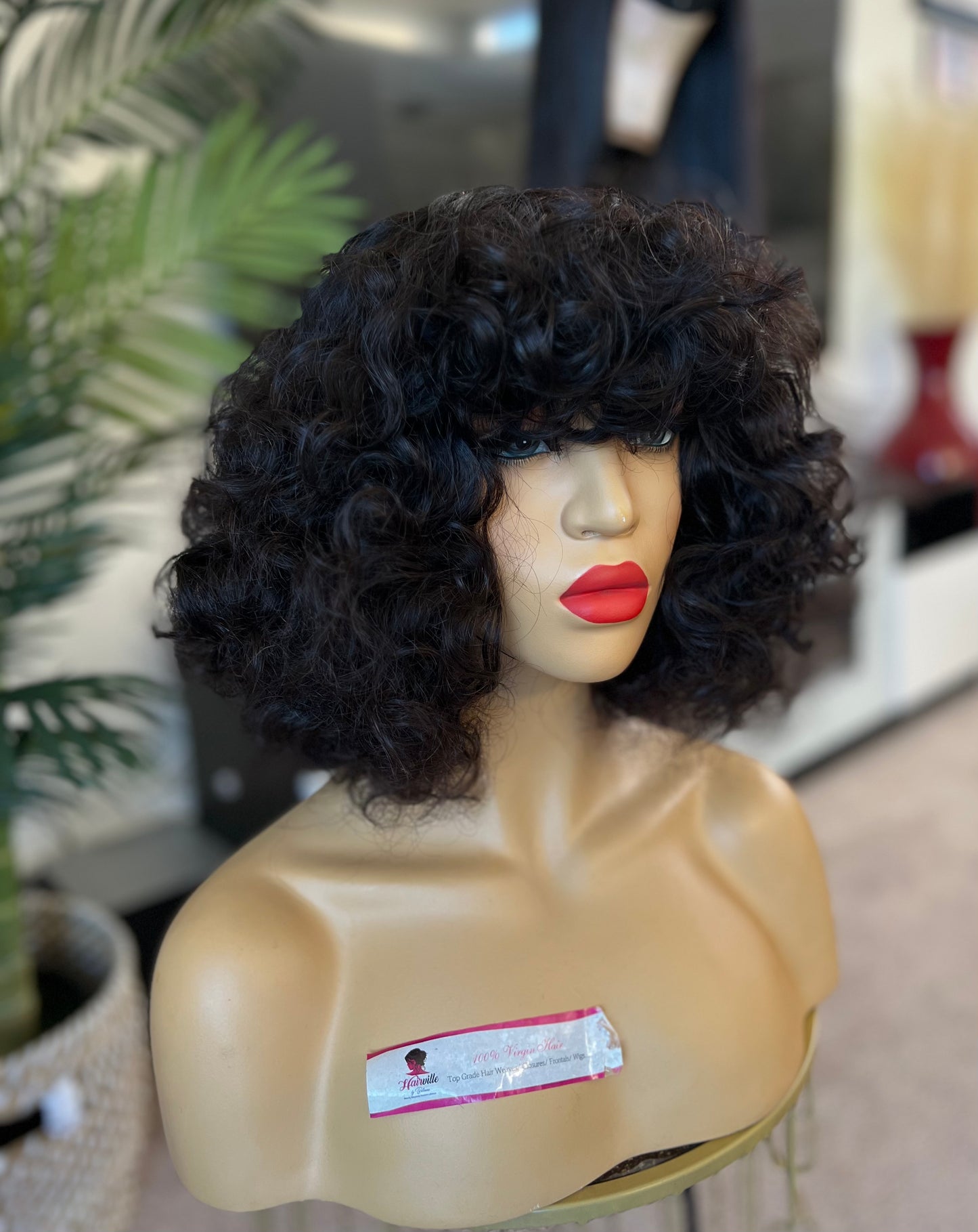 ARIELLA (full egg curl wig)