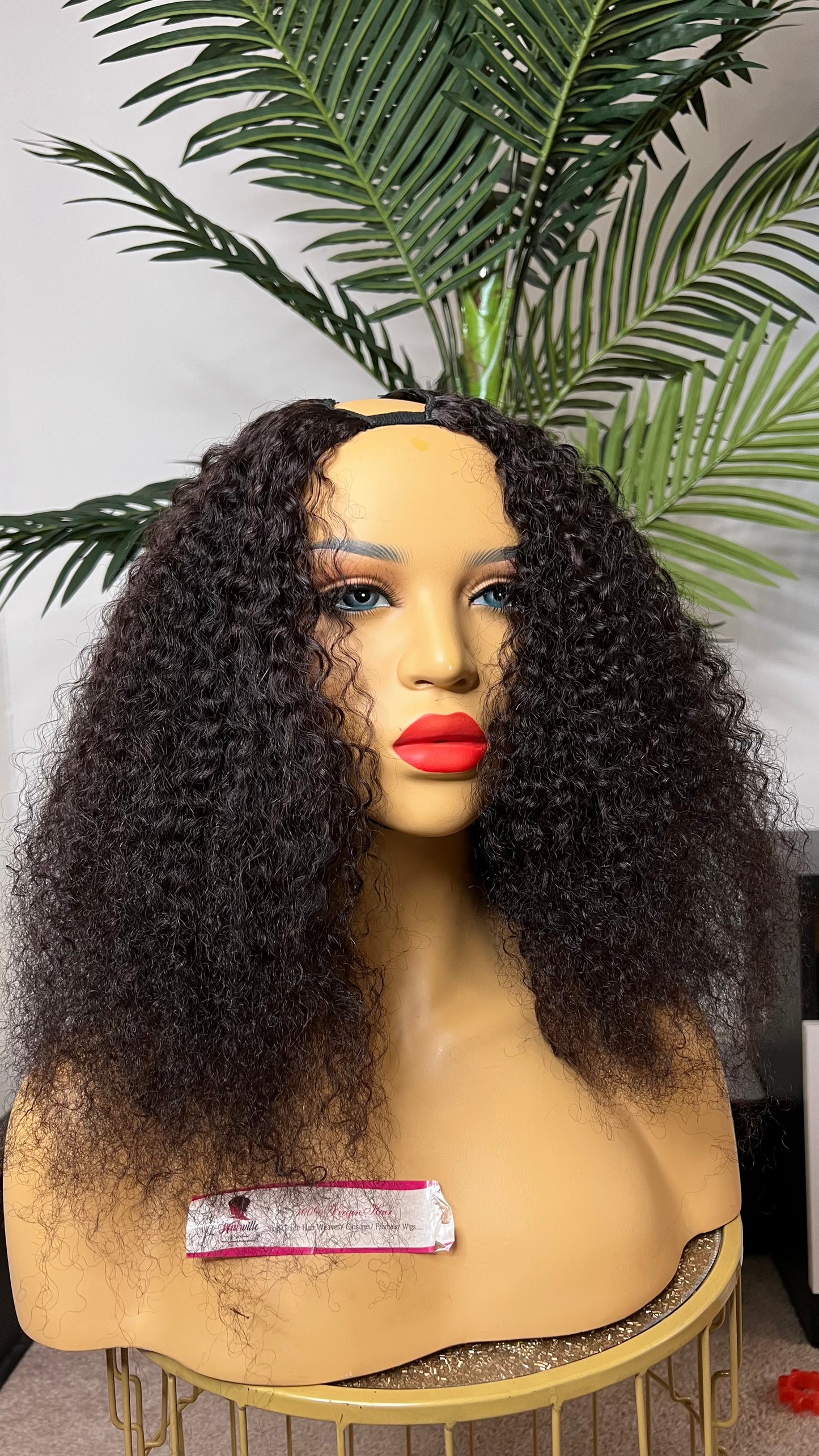 Vpart kinky curly 18”