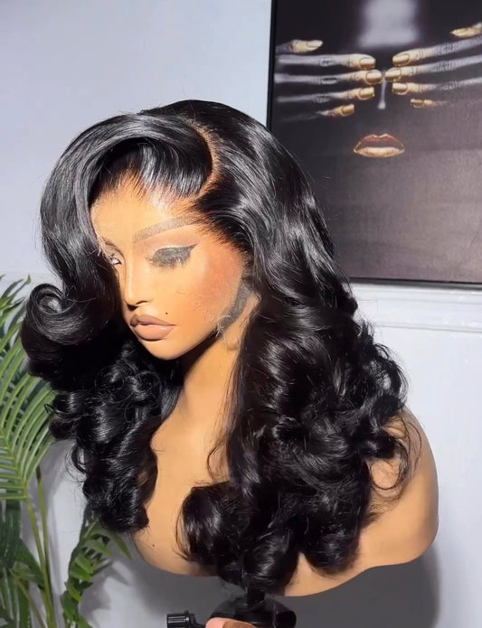 16” BOUNCY SOFT CURLY FRONTAL UNIT