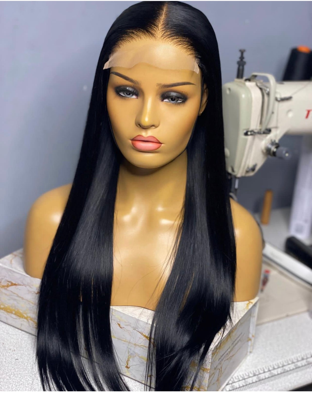 5*5 CLOSURE 24” WIG SOPHIE