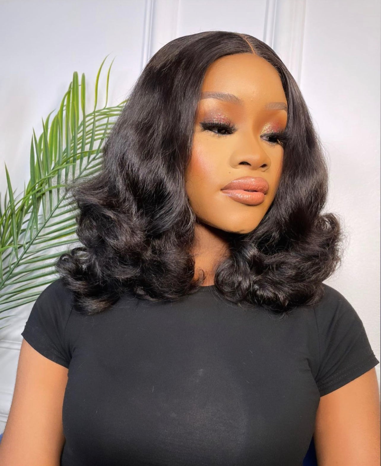 Super bouncy Carrissa closure wig